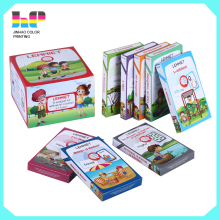 custom wholesale educational memory game card printing