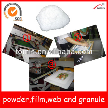 Copolyester(PES) hotmelt adhesive powder for making paste dot adhesive for interlining