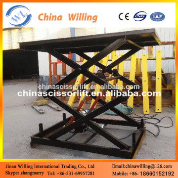 Hydraulic Fixed Scissor Lift Mini Lift Table 200kg