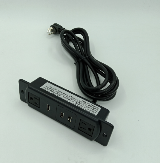 Enchufe de mesa empotrado de EE. UU. US Recessed Tabletop Socket
