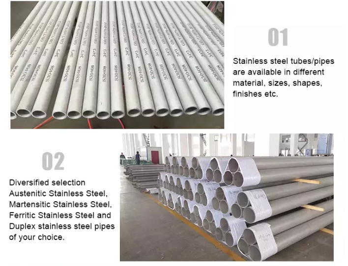 Baofeng Brand ASTM A312 316L Seamless Stainless Steel Pipe