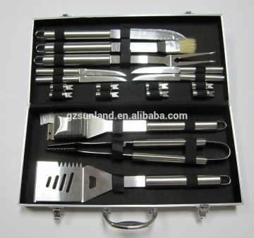 18-Piece Outdoor Cooking Barbecue BBQ Tools