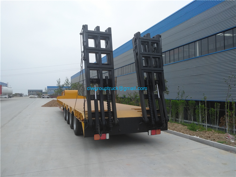 Низкая кровать Tralier 4 Low Bed Tralier 4