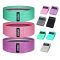 Wholesale Private Label Elastic Fitness Resistance Bands