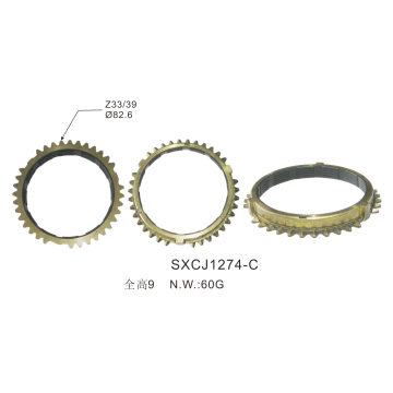 Synchronisierungsring für Auto -Teile -Getriebe für Benz MB100
