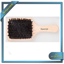 Styling Tool Boar Bristle Hair Brush Made With Hog Hairs for Both Gender