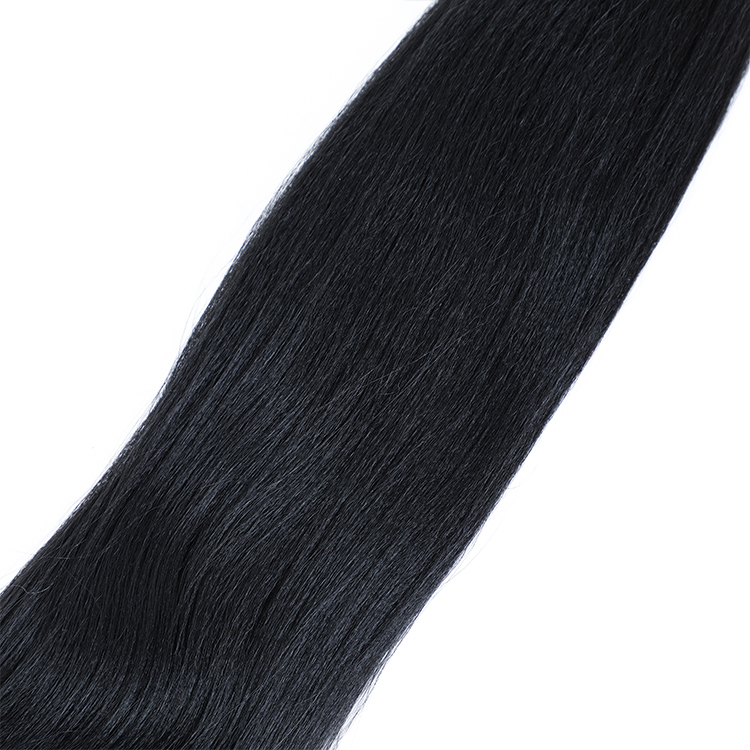 24 inch premium fiber yaki pony braiding hair pp fiber yaki hair extension yaki pony