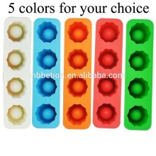 ice shot glasses Tpr ice shot glass tray ice cup maker