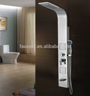 Cheap Price Top Quality White Stainless Steel Shower Panel