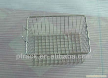 Chrome wedding fruit basket decoration