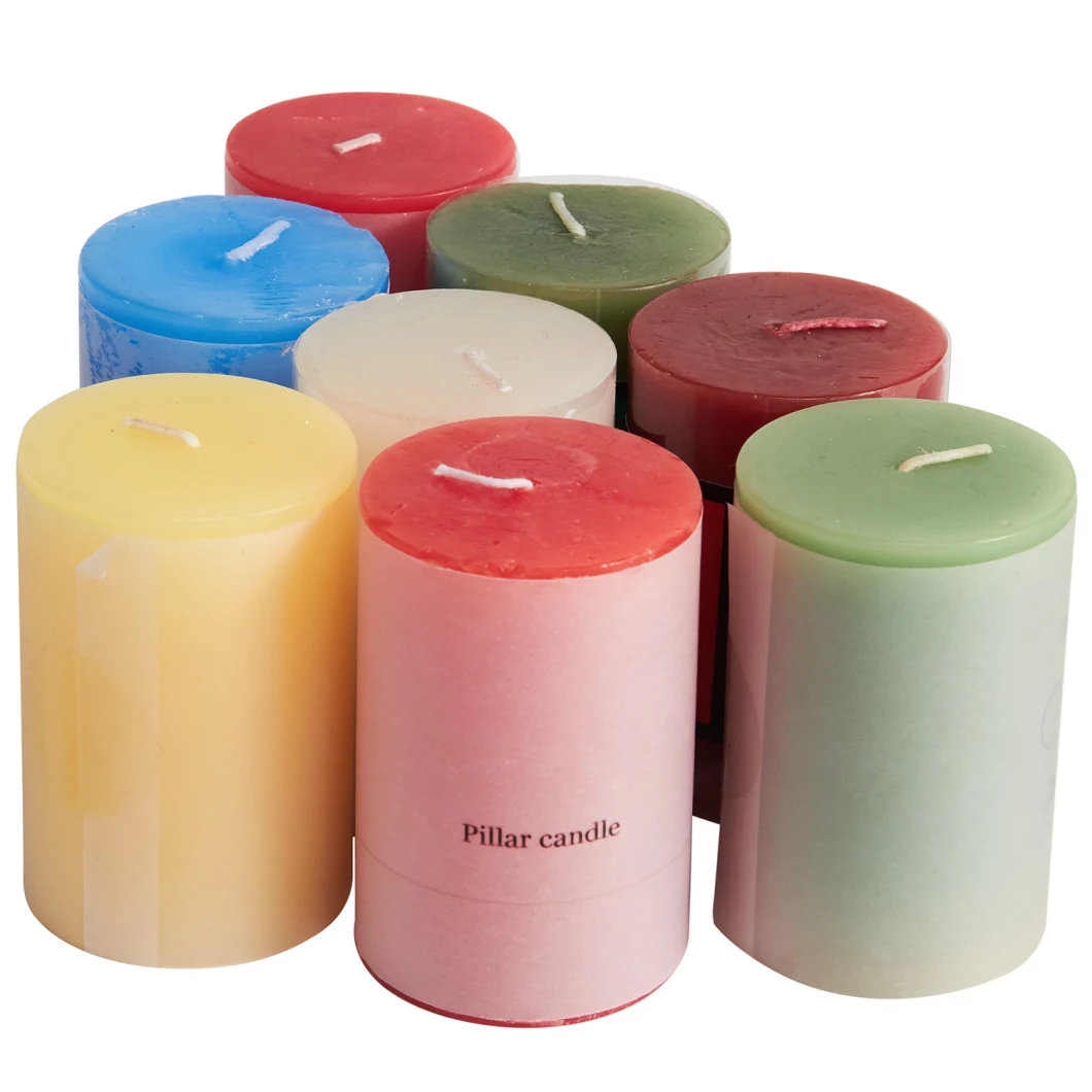 Custom Made Scented Candles in Bulk/Pillar Candle