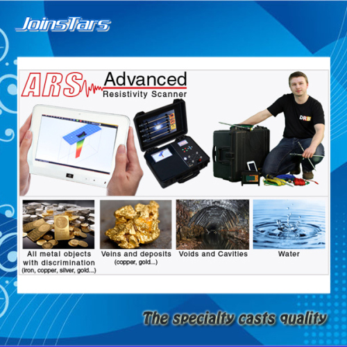 3D Underground Water Finder/Resistivity Scanner/Gold Detector/Mine Detector/Underground Metal Detector/Underground Detector/3D Detector