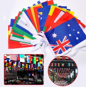 100 Countries Bunting  flags