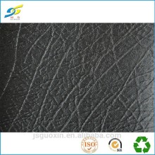 High quality emboss pvc leather for car seat cover china