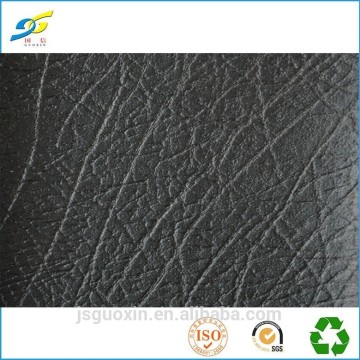 High quality emboss pvc leather for car seat cover china