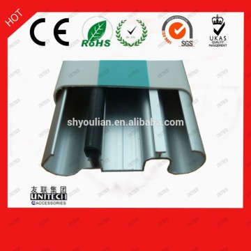 pvc stair handrail plastic cover B138