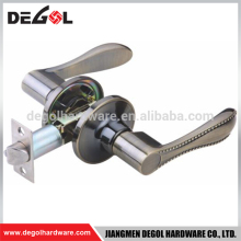 Wholesale high security residential door handle with lock