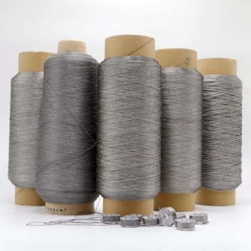 Stainless Steel Wire Anti-static Textile Conductive Yarn