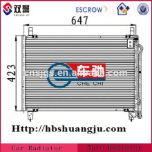 Tube on Plate Type Condenser