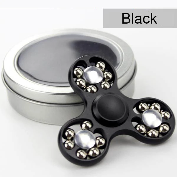 Spinning Tops Popular De-Stress Toy Luxury Fidget Spinner Finger Rotating Gyroscope Decompression Anxiety Toys Spintops