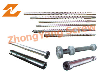 Extruder Screw Barrel plastics machinery parts