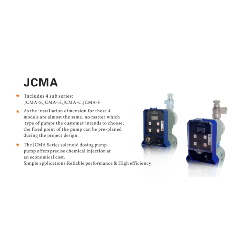 Bomba solenoide de control digital de la serie JCMA