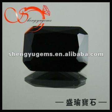 black glass octagon sales