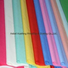 100% Polyester Poplin White and Dyed for Lining