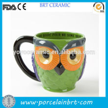 Easter holiday gifts ceramic owl mug