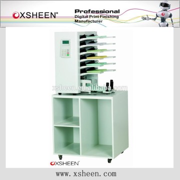 10 trays/6 trays paper collator machine,paper collator,digital paper collator machine