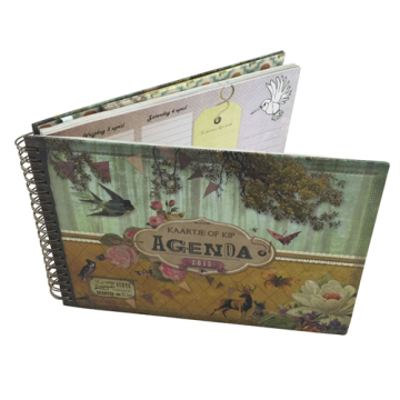 Design Spiral Planner Agenda Notebook