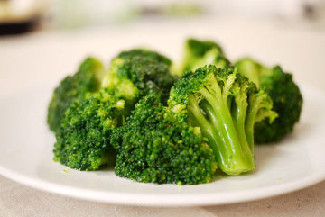Chopped Iqf Frozen Cauliflower Florets , Healthy Green Frozen Broccoli