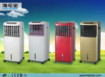 Centrifugal evaporative eletric air cooler&heater with water