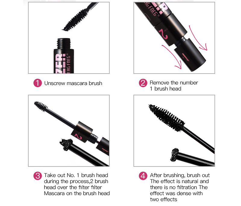 Heng Fei Waterproof Long-Lasting Thick Curling Lengthening Mascara