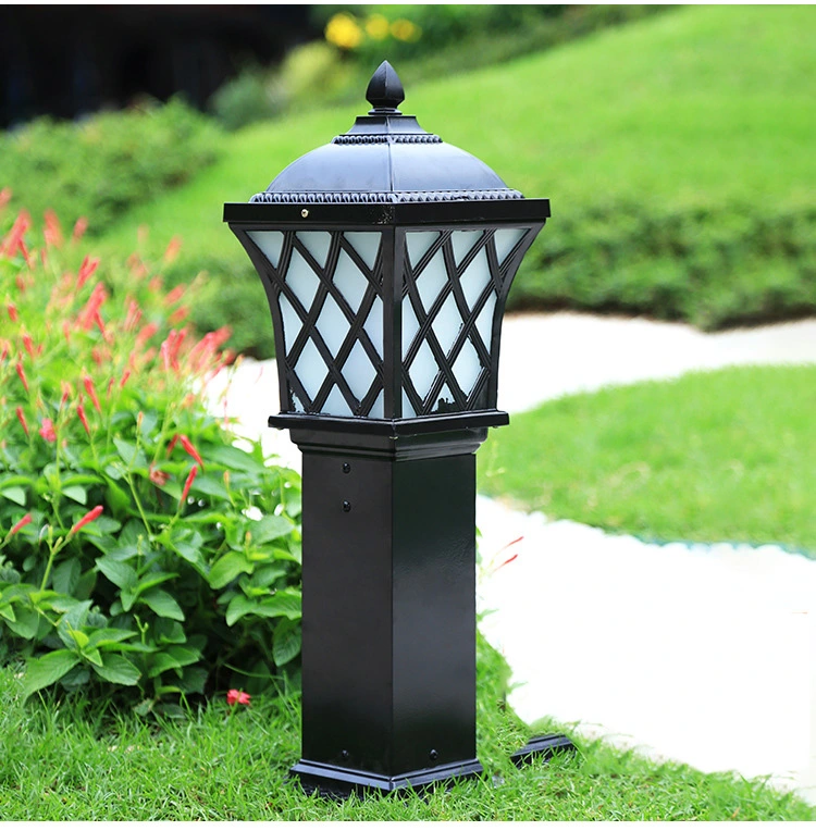 Park Landscape Lamp Column Square Courtyard Lamp Lawn Light