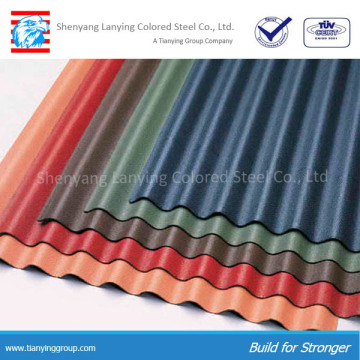 pre-painted color corrugated steel sheet