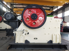 Hebei Zhongwei C106 (European version) jaw crusher