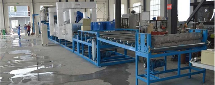 PVC Anti-Slip Waterproof S Mat Roll Making Machine