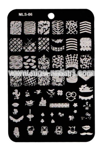 Nail Art Medium-sized Nail Art Stamping Plates