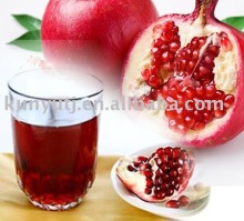 pomegranate juice concentrates
