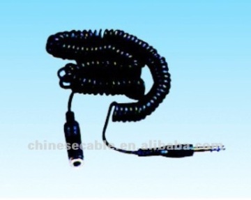 Professional Non Shielded 6.35mm USB Female to Male AV Cable