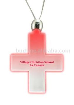 5018 Flash Necklaces Cross Shape