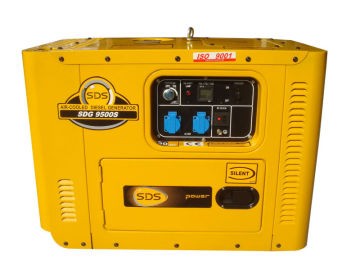 5kw diesel generator silent (CE and EPA approved)