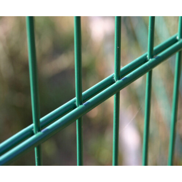 Double Horizontal Wire Mesh Fence