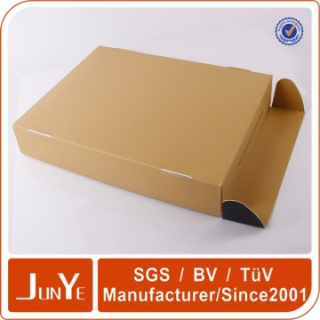 cardboard foldable curragated t-shirt paper boxes