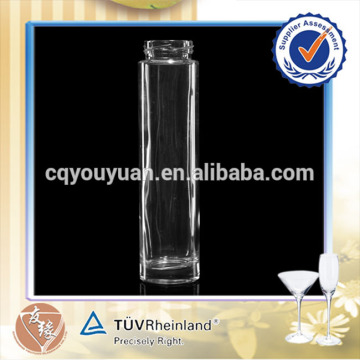 high quality clear 300ml limited edition vodka wine glass bottles