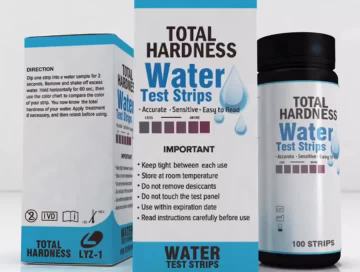 total water hardness test strips water test kits