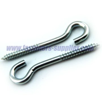 C type hook screw