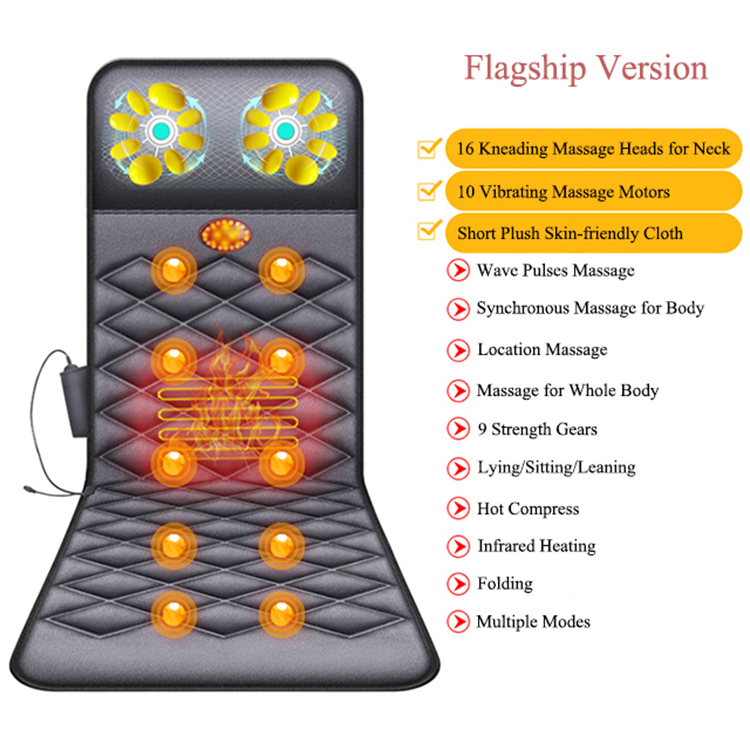 High quality relaxing massage mattress for sale