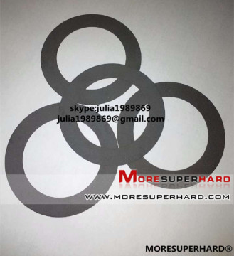 Super-thin diamond cutting wheels without steel body